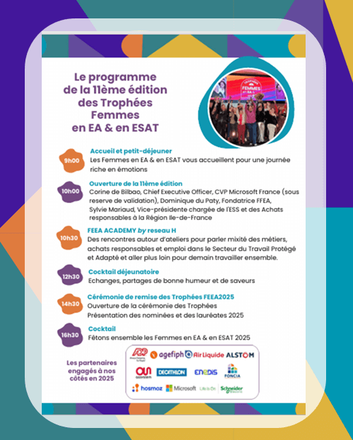 Programme Femmes en EA et en ESAT